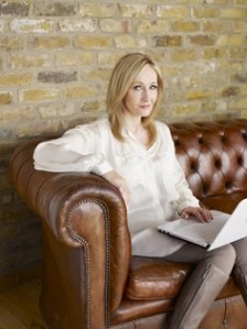 J K Rowling - via Pinterest