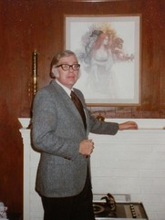 Thomas Elmer Huff aka Jennifer Wilde - picture courtesy of LibraryThing