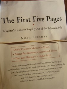 Book - The First Five Pages