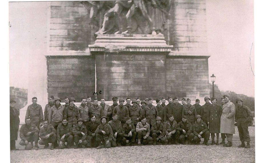 Uncle Dwight in Paris 2