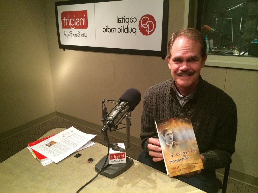 Mark W with Stephenson's Treasure