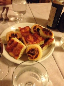 Zeppelin Bread Course