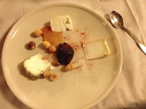 Zeppelin Cheese Course