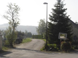 Essoyes - Village Road