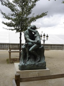 Paris - Rodin sculpture
