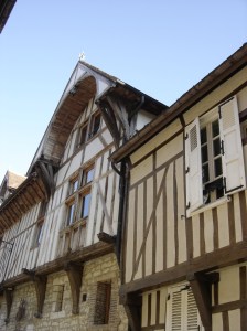 Troyes - Half-timbered buildings