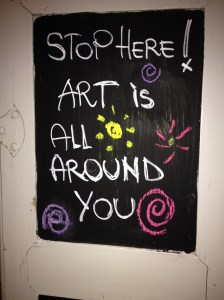 Orvieto - art reminder