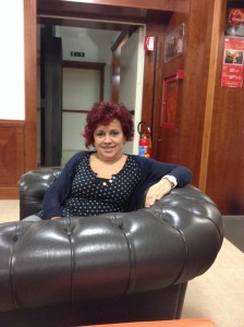 Orvieto - hotelier's wife