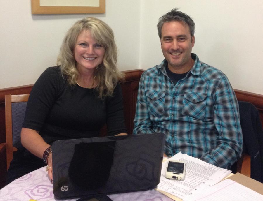 Orvieto - Justen and me cropped