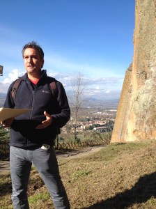 Orvieto - Justen in action