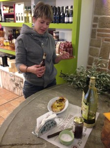 Orvieto - olive oil tasting