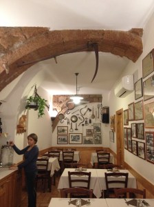 Orvieto - restaurant 2