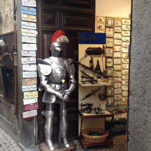 Orvieto - Suit of armor
