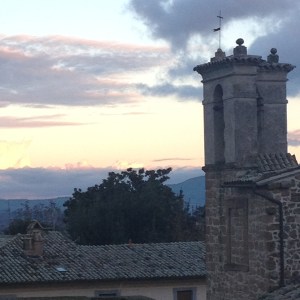 Orvieto - sunset
