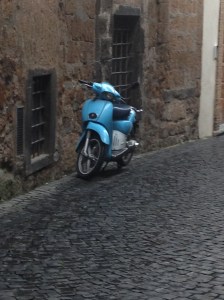 Orvieto - vespa