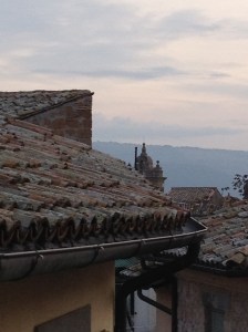 Orvieto - view from window