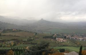 Orvieto - villa in mist