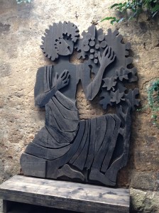 Orvieto - wood carving 1