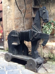 Orvieto - wood carving 2